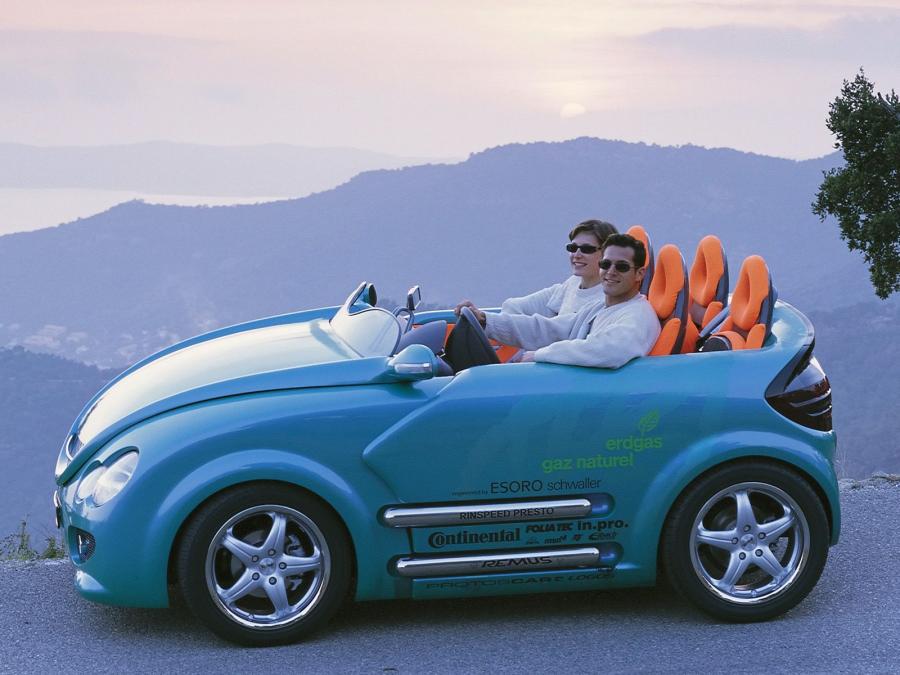  Rinspeed Presto 2002 года  (фото 15 из 18)